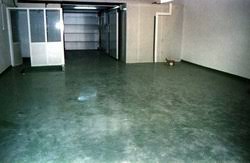 epoxy coating industrial flooring