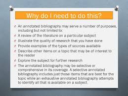 Example Free Annotated Bibliography Papers Free Download