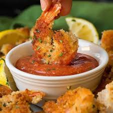 crispy panko shrimp easy skillet