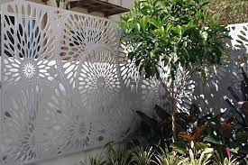 Decorative Aluminium Metal Laser Cut