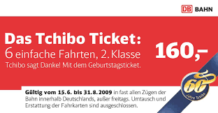 Tchibo-Ticket 2009: 6 Fahrten für 160 Euro | Tramgeschichten
