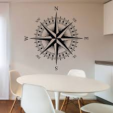 Compass Rose The Patriot Wall Sticker