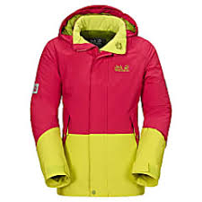 Jack Wolfskin Girls Sow Ride Texapore Insulated Jacket Pale