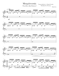 Learn what different musical symbols, abbreviations, and terminology mean when it comes to playing piano. Undertale Megalovania Remix Sheet Music For Piano Solo Download And Print In Pdf Or Midi Free Sheet Music For Megalovania By Toby Fox Soundtrack Musescore Com