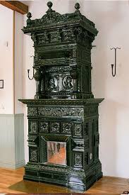 Wood Stove Fireplace Stove Antique Stove
