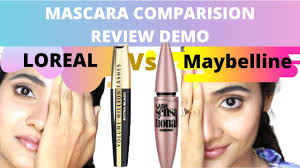 loreal volume million lashes mascara vs