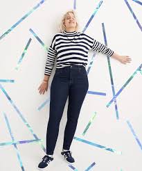 Madewell Launches Jean Collection For Curvy Tall Women