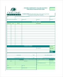 22 Requisition Forms In Excel