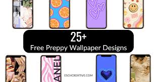 25 free preppy wallpaper designs