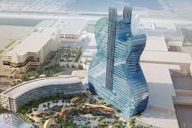 Florida Hard Rock Hotel Will Be Shaped Like A Real Guitar
