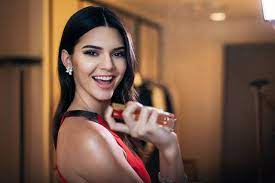 what makes kendall jenner feel red hot