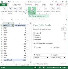 ms excel 2016 how to change data