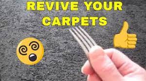 diy how to re carpet pile the