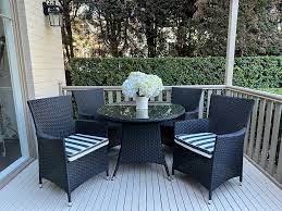 4 Seater Outdoor Dining Setting