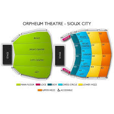 Orpheum Theater Sf Seating Chart New Orpheum Theatre Seating