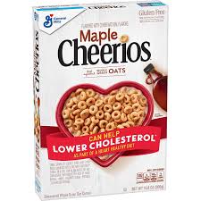 is maple cheerios cereal healthy
