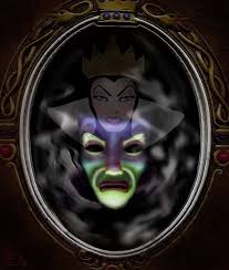 Snow White Magic Mirror Evil Disney