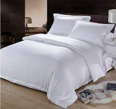hotel style bedding set cotton fabric