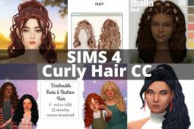 43 sims 4 curly hair cc curly