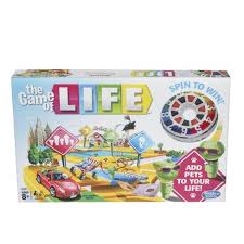 This is a fabulous milton bradley board game called the game of life from 1981! The Game Of Life Target