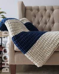 how to crochet a blanket for beginners