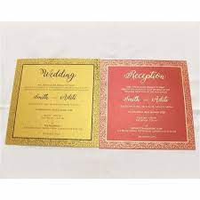 hindu wedding card printing service at