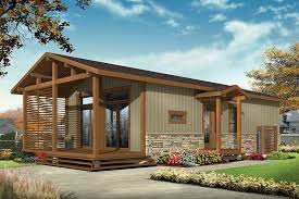 2 Bedrm 700 Sq Ft Cottage House Plan