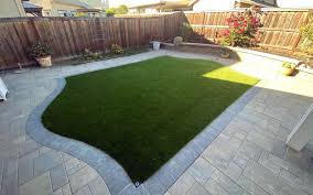 3 Artificial Grass And Paving Ideas