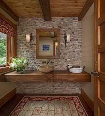 64 Rustic Bathroom Ideas Calm