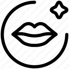 lips vector icon inventicons