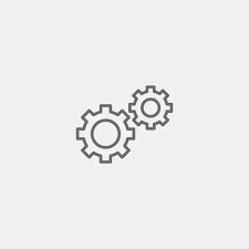 100 000 setting icon vector images