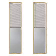 Odl Enclosed Blinds Patio Double Door