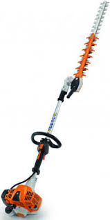 stihl long reach hedge trimmers for