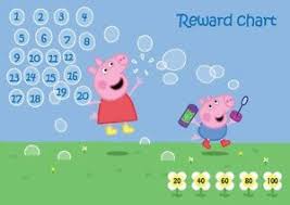 Details About Peppa Pig Reward Chart
