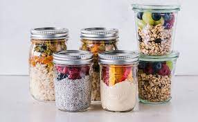 Glass Jars To Your Pantry Essentials