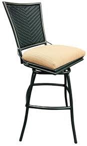 outdoor bar stools swivel bar stools