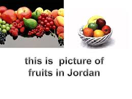Agro products in the Jordan - ppt download