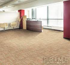 coloured office carpet tiles in beige