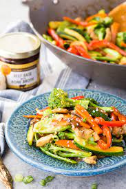 Chicken Stir Fry Is A Quick Dinner Solution For Busy Days Recipe gambar png