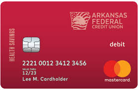 For example, your card might not work if you try to use it at a supermarket or convenience store. Hsa Mastercard Arkansas Federal Credit Union