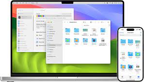doents files to icloud drive