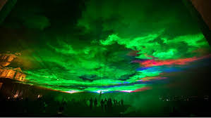 northern lights display in the uk
