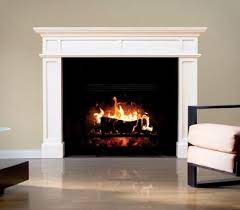 This Fake Fireplace Wall Decal Lets You