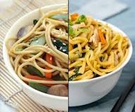 What can I substitute for chow mein noodles?