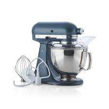 Kitchenaid stand mixers are designed with the purpose of offering superior performance and control. Kitchenaid Artisan Steel Blue Stand Mixer