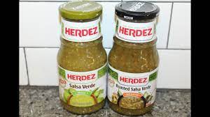 baked en with herdez mild salsa