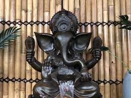 Ganesh Elephant God Ganesha Water