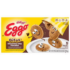 eggo bites pancakes chocolatey chip