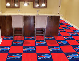 nfl carpet tiles man cave flooring