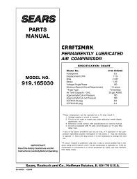 Parts Manual 919 165030 Manualzz Com